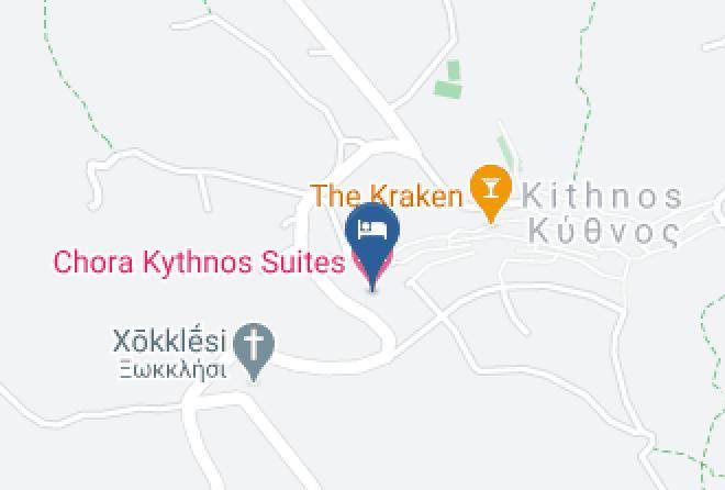 Kea Kythnos - Chora Kythnos Suites Maps