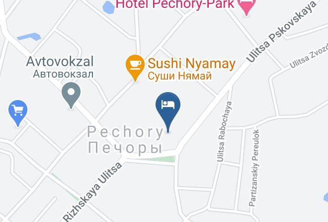 Pechorsky District - Chornaya Koshka Maps