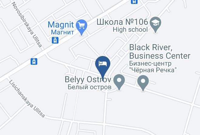 Saint Petersburg - Chornaya Rechka Maps