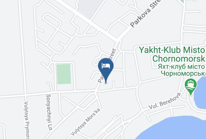 Chornomorskyy Dvoryk Map