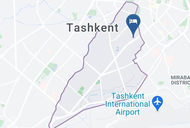 Tashkent - Chorsu Hotel Maps