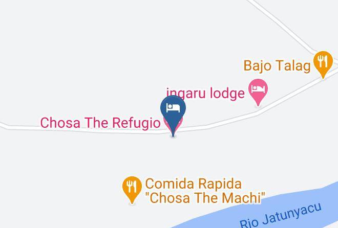 Tena - Chosa The Refugio Maps