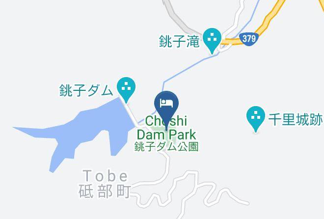 Tobe Towniyo District - Choshi Dam Park Maps