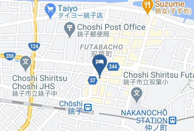 Choshi City - Choshi Plaza Hotel Maps
