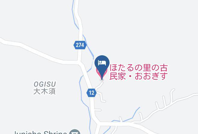 Nasukarasuyama City - Choshiya Hotel Maps