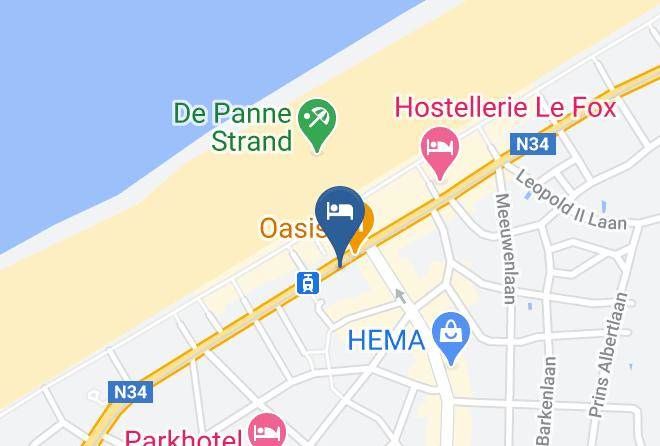 C Hotels Continental Map