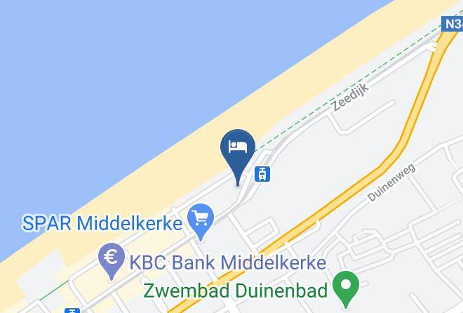 West Flanders - C Hotels Excelsior Maps