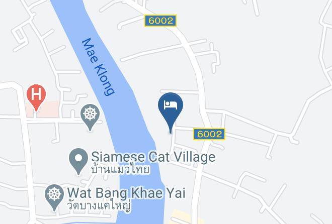 Amphoe Amphawa - Chotika Riverfront Maps