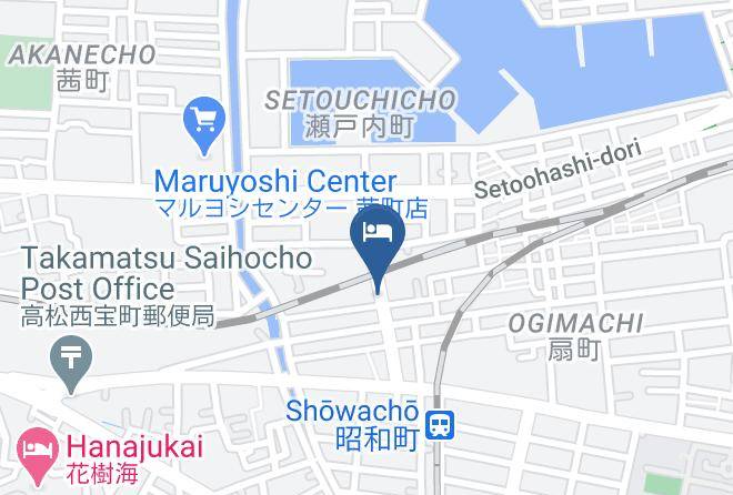 Takamatsu City - Chottoco Ma Maps