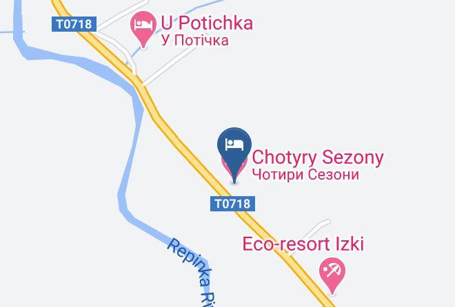Mizhhirya Raion - Chotyry Sezony Maps