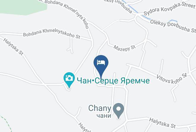 Yaremcha - Chotyry Sezony Maps