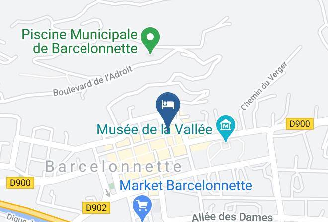 Alpes De Haute Provence - Choucas Bar Maps