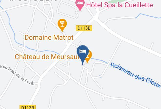 Cote D Or - Chouet Noel Sarl Maps