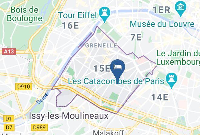 Paris - Chouette Hotel Maps