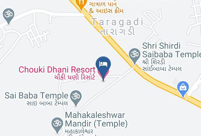 Paddhari - Chouki Dhani Resort Maps