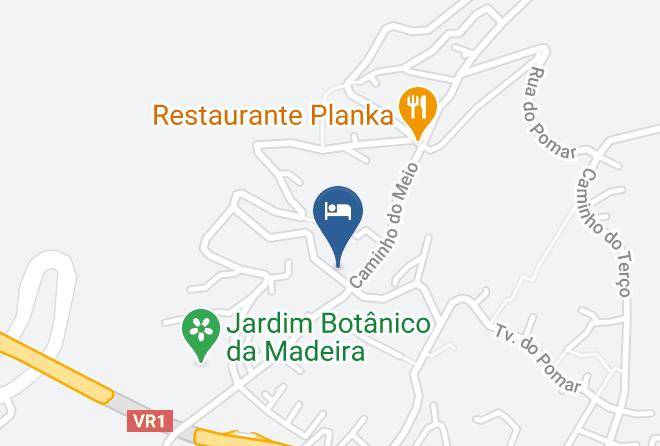 Funchal - Choupana Studio Madeira Island Maps