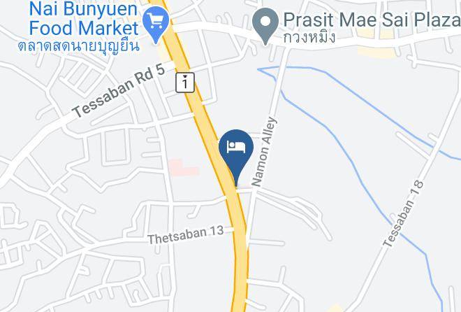 Chour Palace Hotel Map