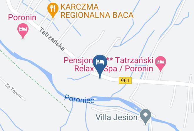 Tatrzanski - Chowancowka Maps
