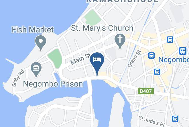 Colombo - Choy's Waterfront Residence Maps