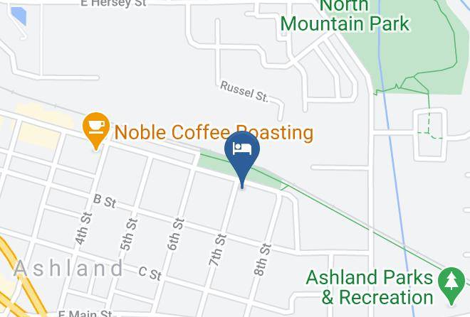 Jackson - Chozu Bath & Tea Gardens Maps