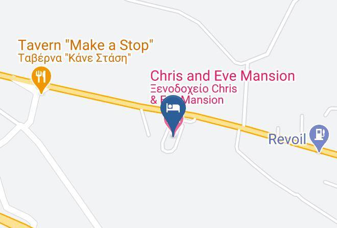 Rodopi - Chris And Eve Mansion Hotel Maps