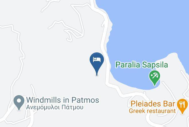 Kalymnos - Chris Hotel Maps