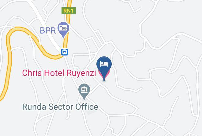 Kamonyi - Chris Hotel Ruyenzi Maps