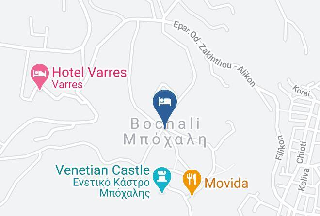 Zakinthos - Chris & Jo Maps