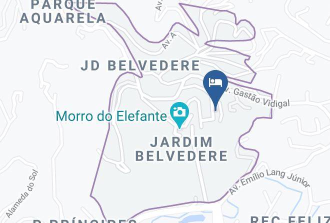 Campos Do Jordao - Chris Park Hotel Maps