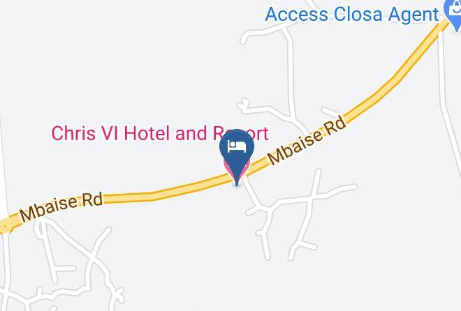 Akokwa - Chris Vi Hotel And Resort Maps