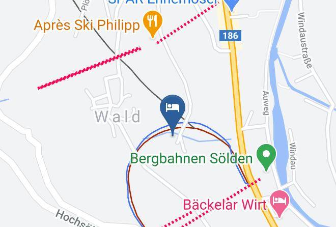 Imst - Chrisantenhof Maps