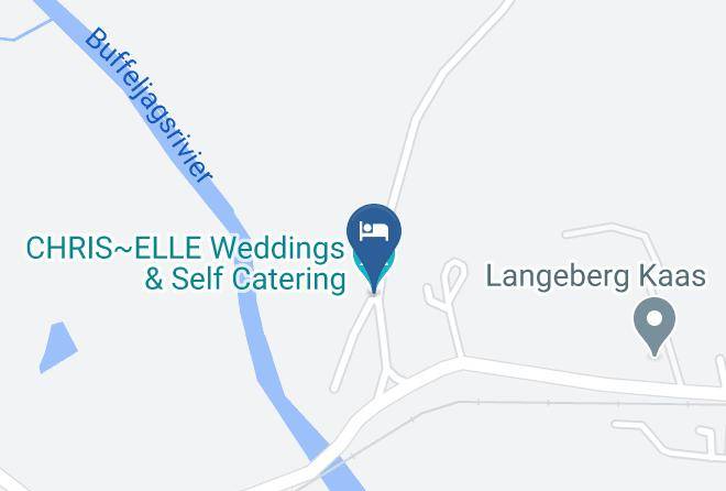 Overberg - Chris Elle Weddings & Self Catering Maps