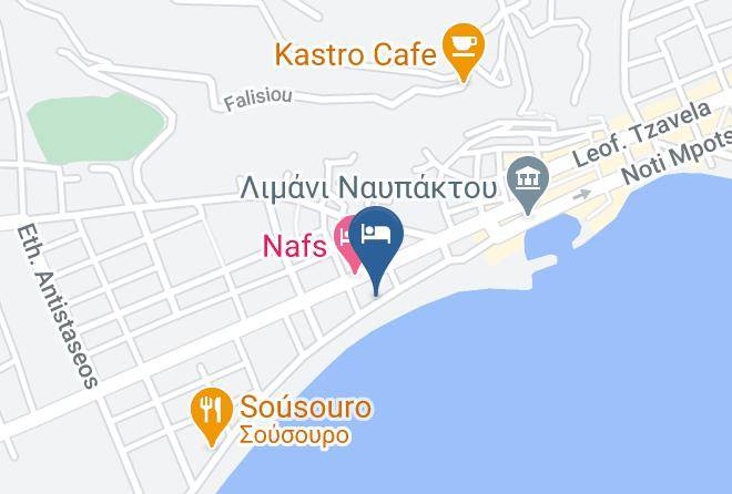 Aitolia And Akarnania - Chrisi Akti Maps