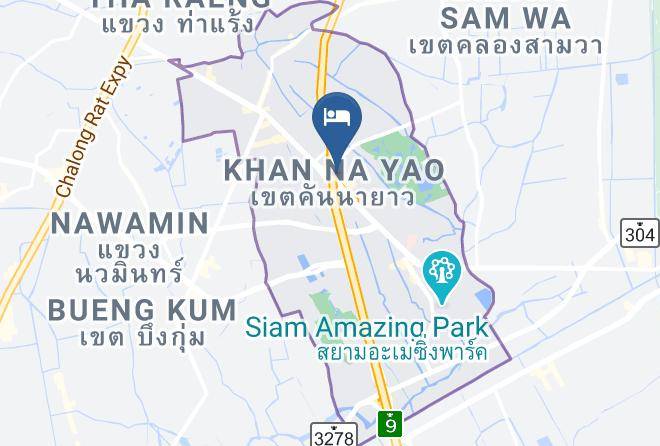 Khan Na Yao - Chrisma Condo Maps