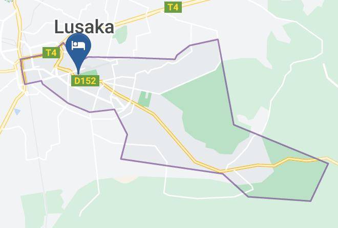 Lusaka - Chrismar Hotel Maps