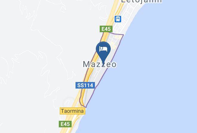 Messina - Chrismare Hotel Maps