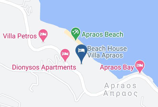 Kerkira - Chrismos Luxury Suites Maps