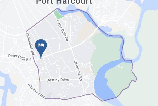 Port Harcourt - Chrisolik Hotel Ltd Maps
