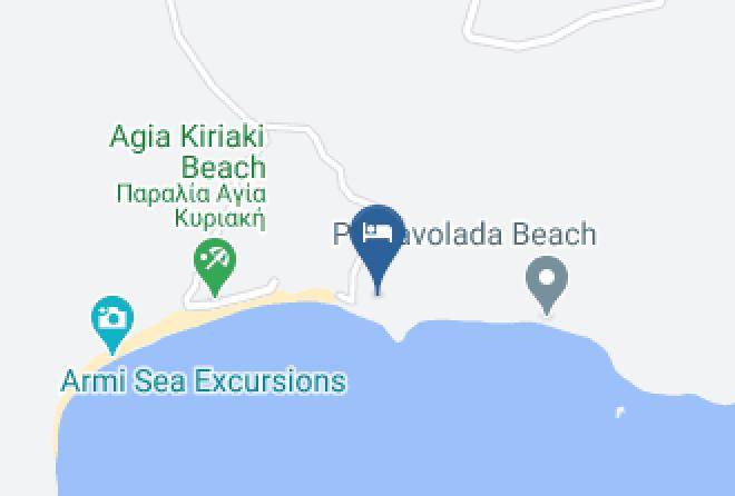 Milos - Chrissi Ammos Maps