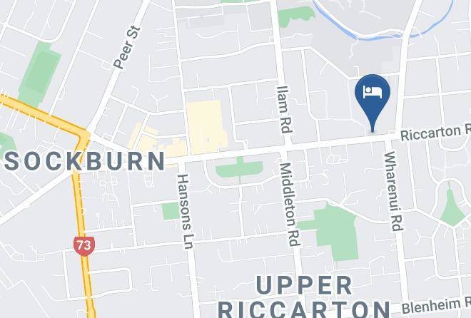 Christchurch - Christchurch Motel Maps