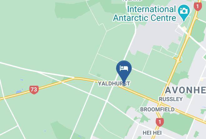 Christchurch - Christchurch Oasis Maps