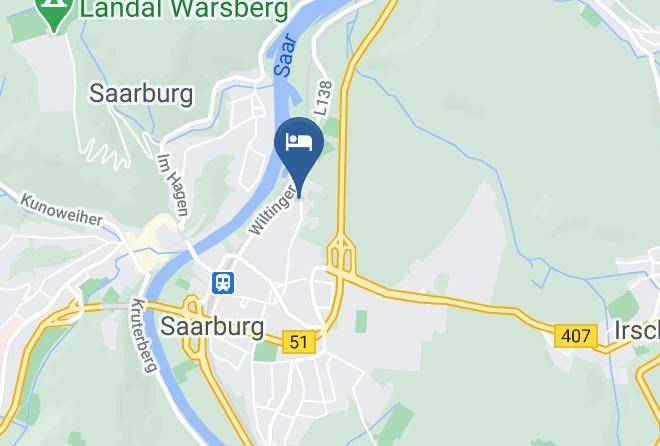 Trier Saarburg - Christel Geltz Maps