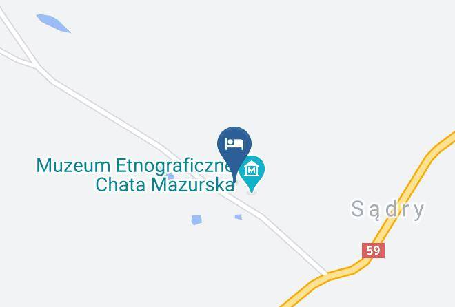 Christel Pensjonat Map