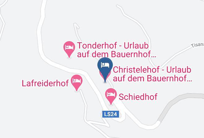 Bolzano - Christelehof Urlaub Auf Dem Bauernhof Agriturismo Maps