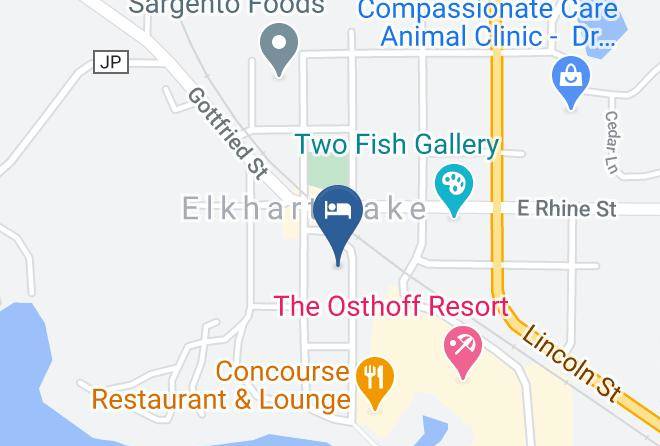 Sheboygan - Christi's Inn Maps