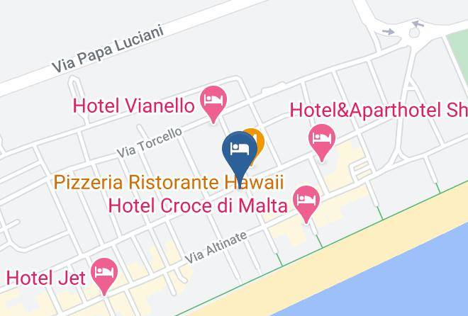 Venice - Hotel Christian Maps
