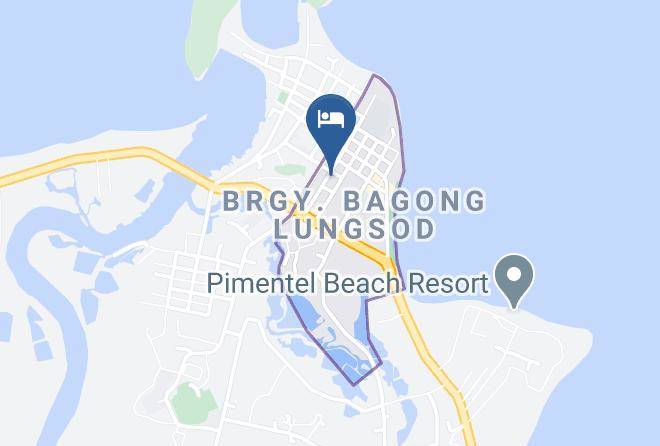 Surigao Del Sur - Christian Royal Hotel Maps