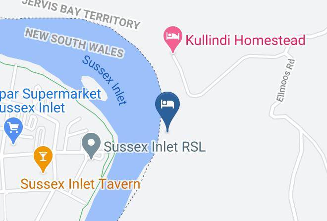 Sussex Inlet - Christian's Minde Maps