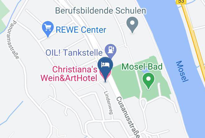 Bernkastel Wittlich - Christiana's Wein&arthotel Maps