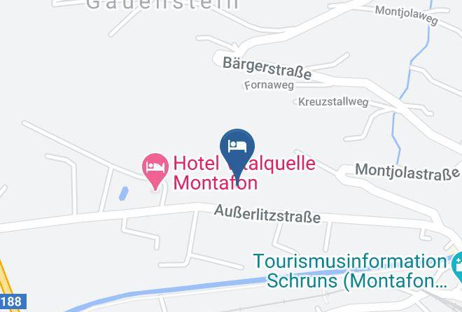 Bludenz - Christians Muntafuner Hus Maps